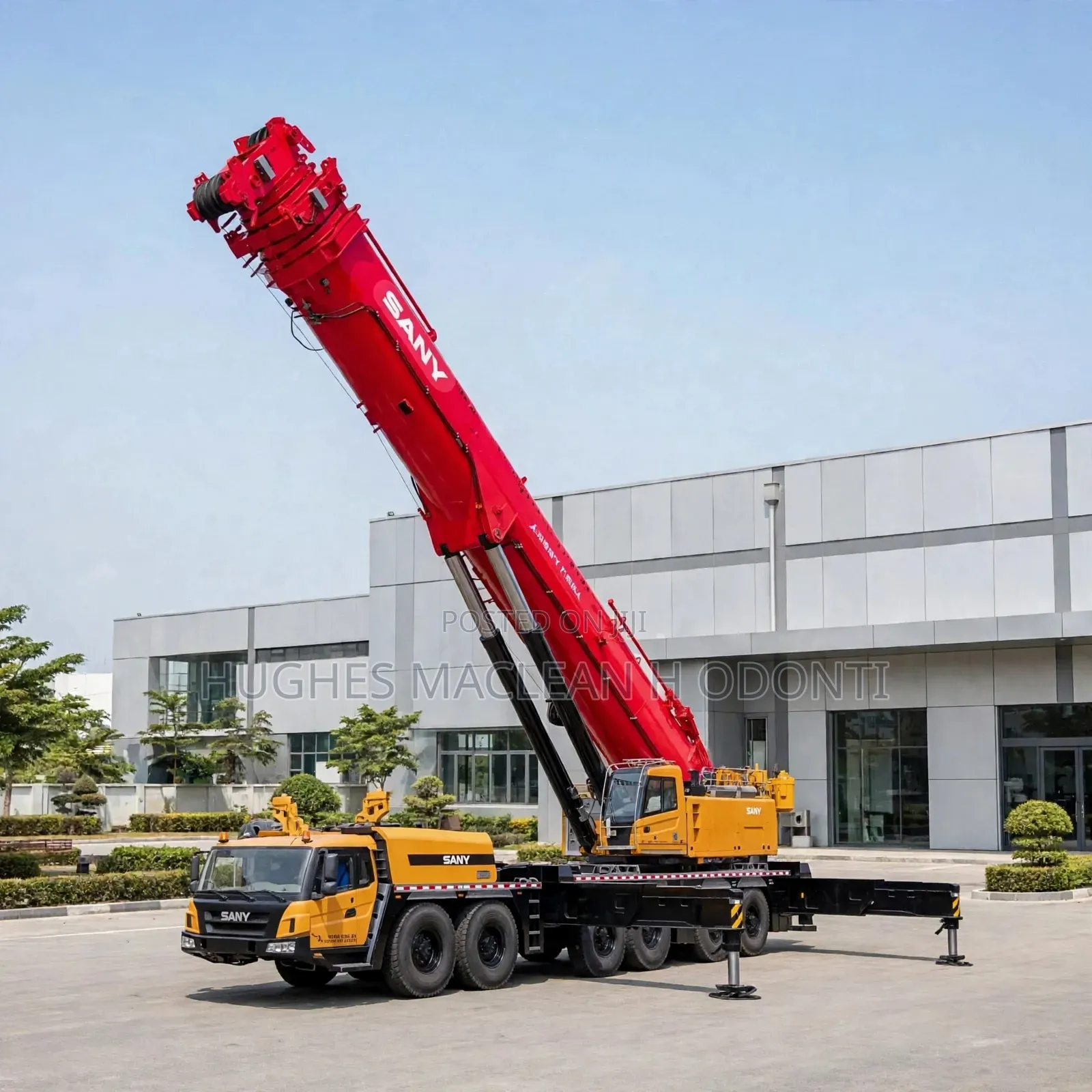 Sany Mobile Crane