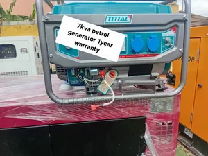 Total 7kVA Generator – Strong and Reliable Petrol Power