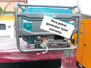 Total 7kVA Generator – Strong and Reliable Petrol Power