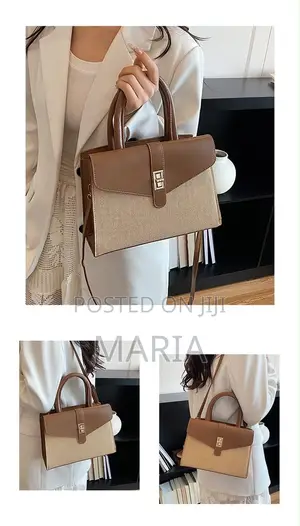 Stylish Small Square Handbag Trendy Shoulder Crossbody Bag.