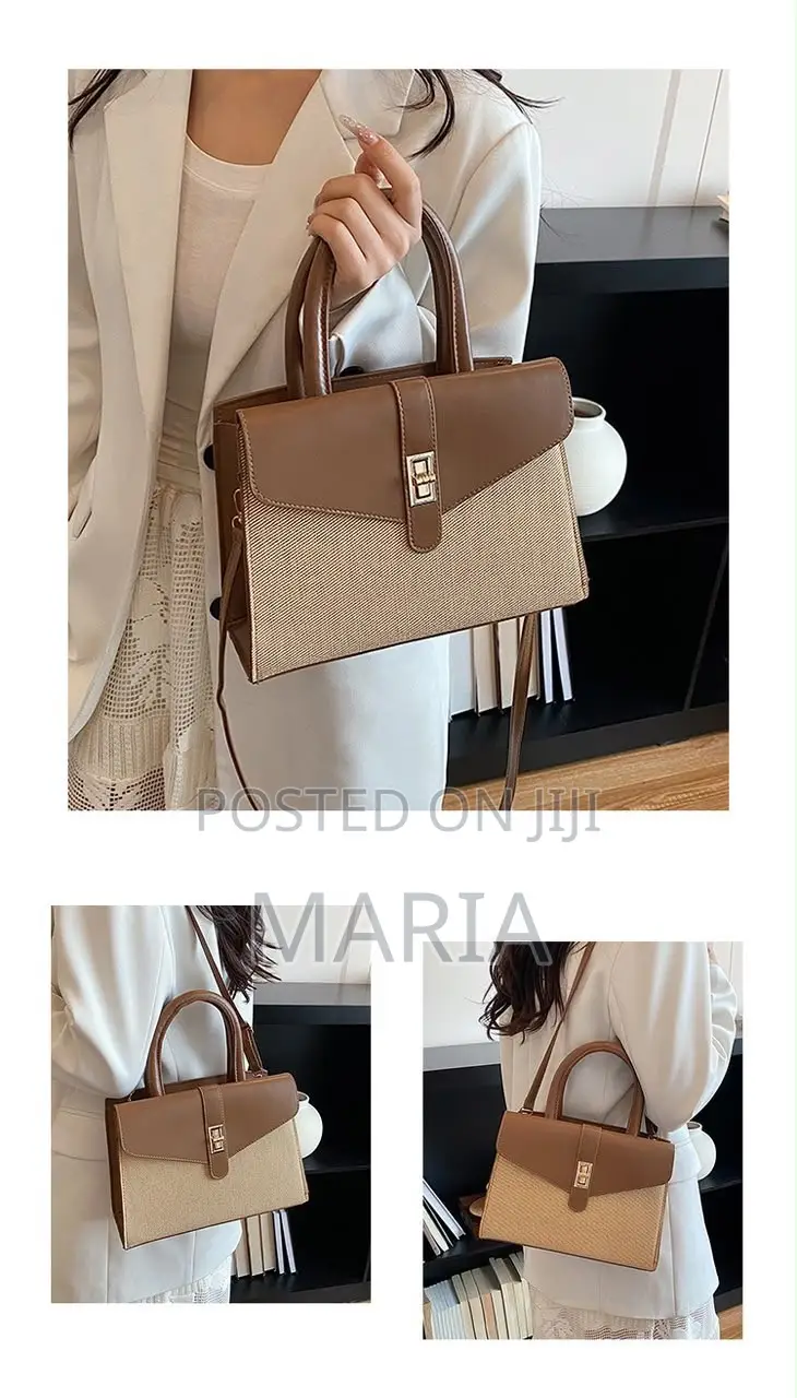 Stylish Small Square Handbag Trendy Shoulder Crossbody Bag.