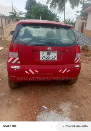 Kia Picanto 1.1 EX Automatic 2010 Red
