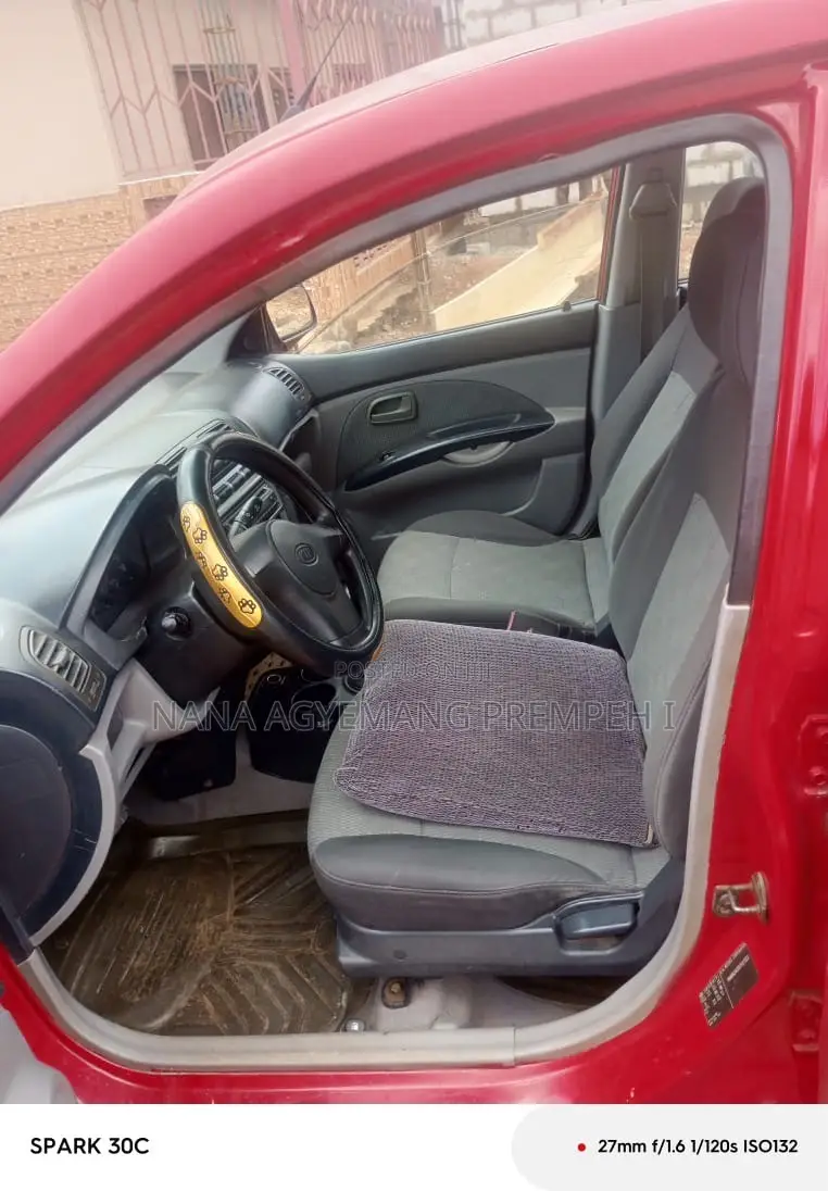 Kia Picanto 1.1 EX Automatic 2010 Red