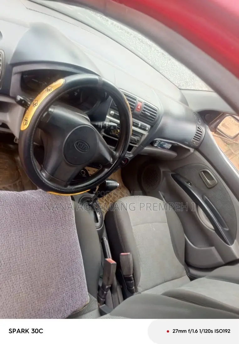 Kia Picanto 1.1 EX Automatic 2010 Red