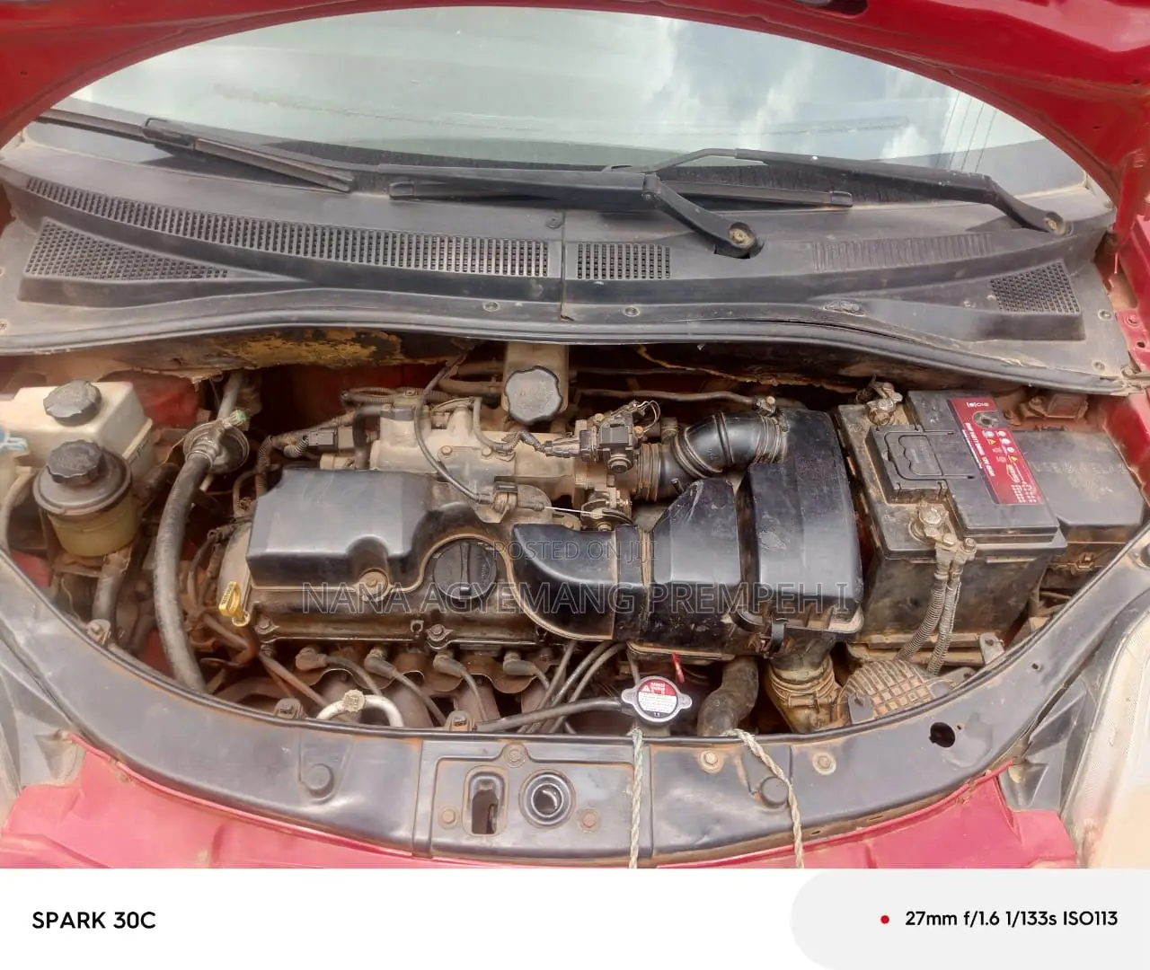 Kia Picanto 1.1 EX Automatic 2010 Red