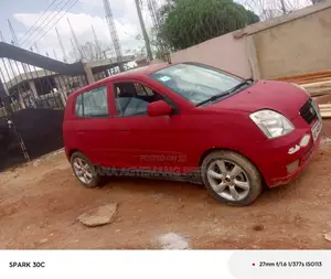 Kia Picanto 1.1 EX Automatic 2010 Red