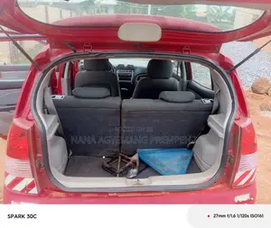 Kia Picanto 1.1 EX Automatic 2010 Red