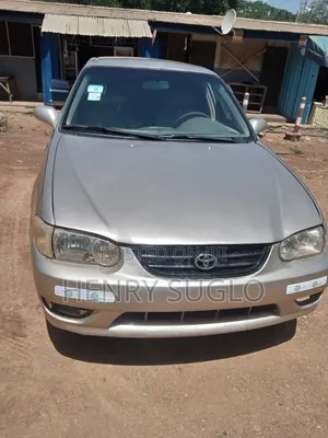 Toyota Corolla 1998 Gray