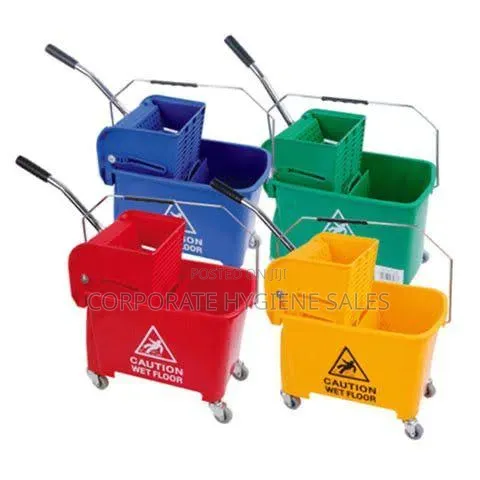 Industrial Mop Bucket (20l)