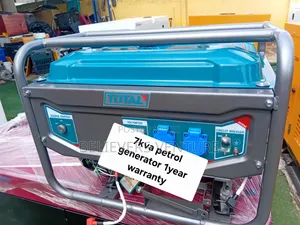 Total 7kVA Petrol Generator – Power Your Home With Confidence