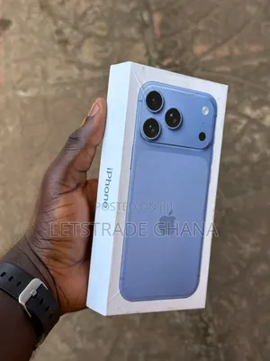 New Apple iPhone 18 Pro 512 GB Blue