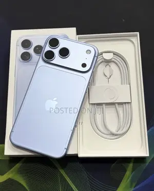 New Apple iPhone 18 Pro Max 512 GB Blue