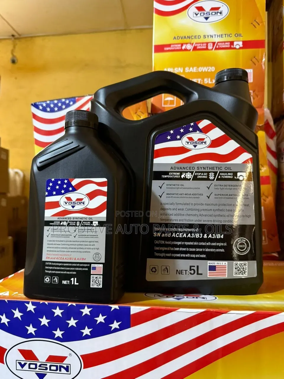 Voson Engine Oil