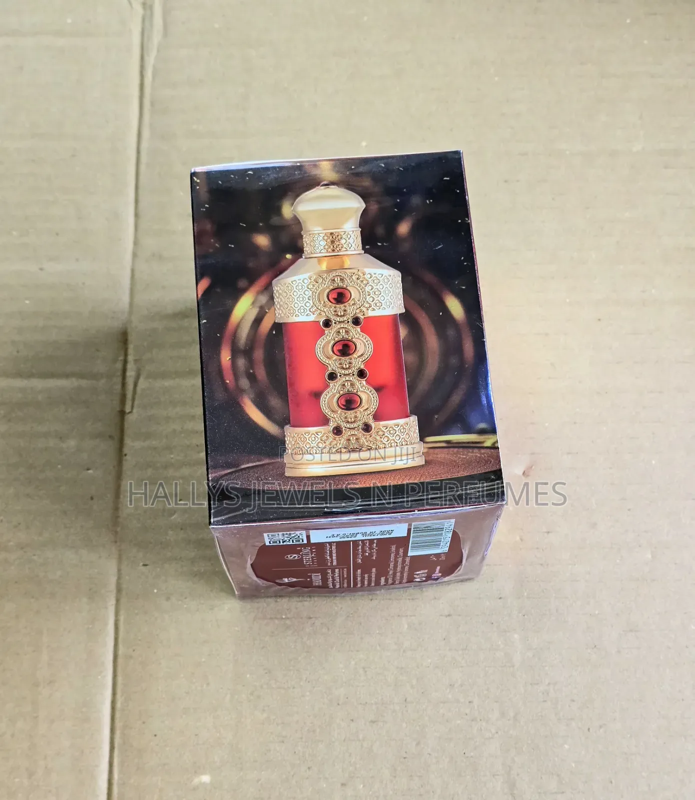 Gulnar Concentrated Perfume Oil by Hamidi