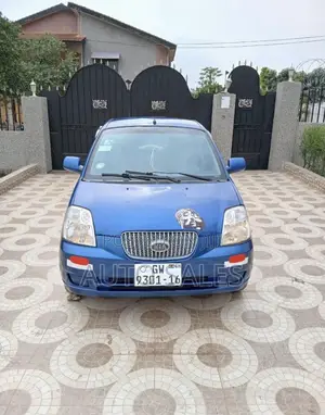 Kia Picanto 2015 Blue