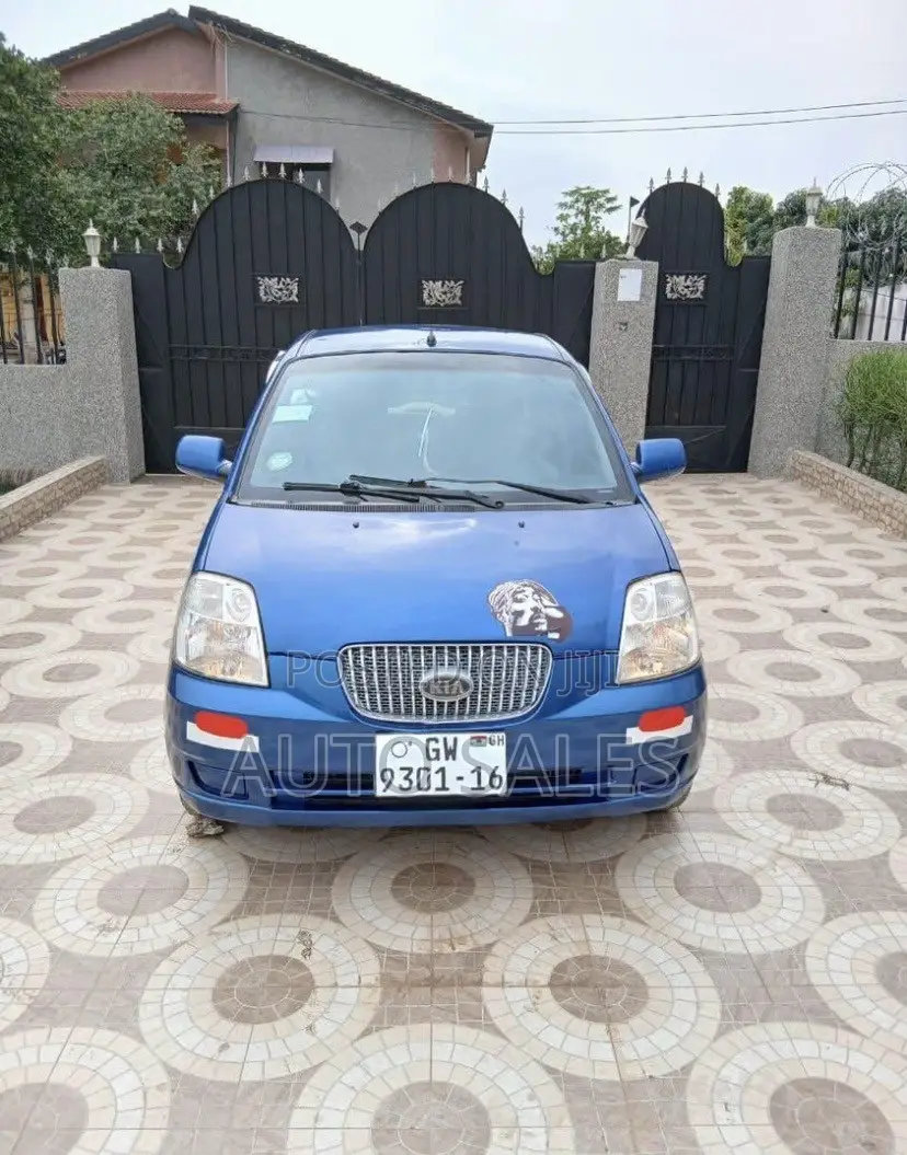 Kia Picanto 2015 Blue