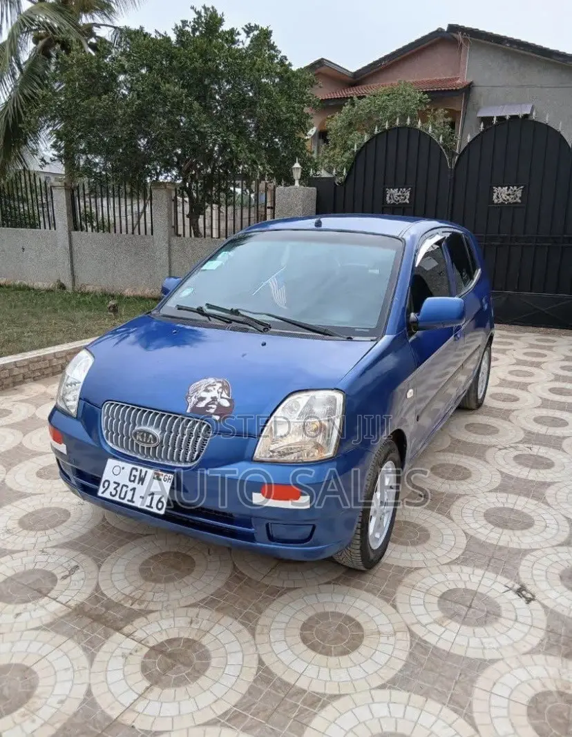 Kia Picanto 2015 Blue