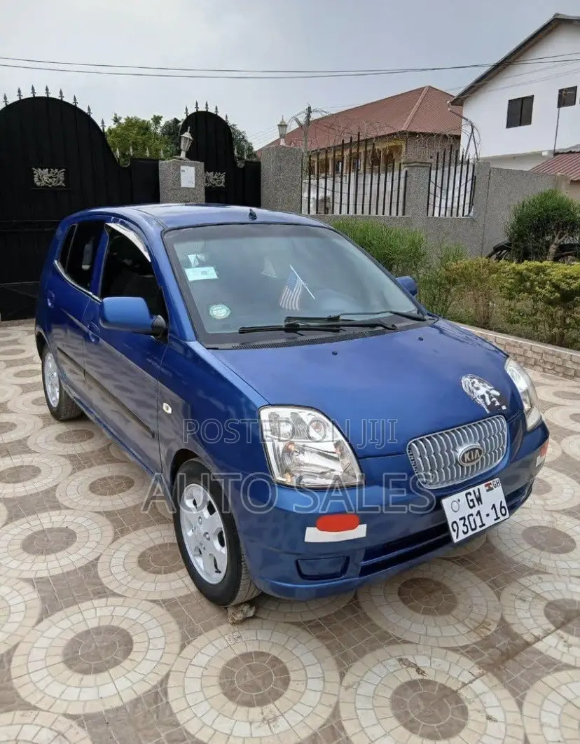 Kia Picanto 2015 Blue
