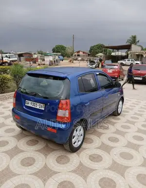 Kia Picanto 2015 Blue