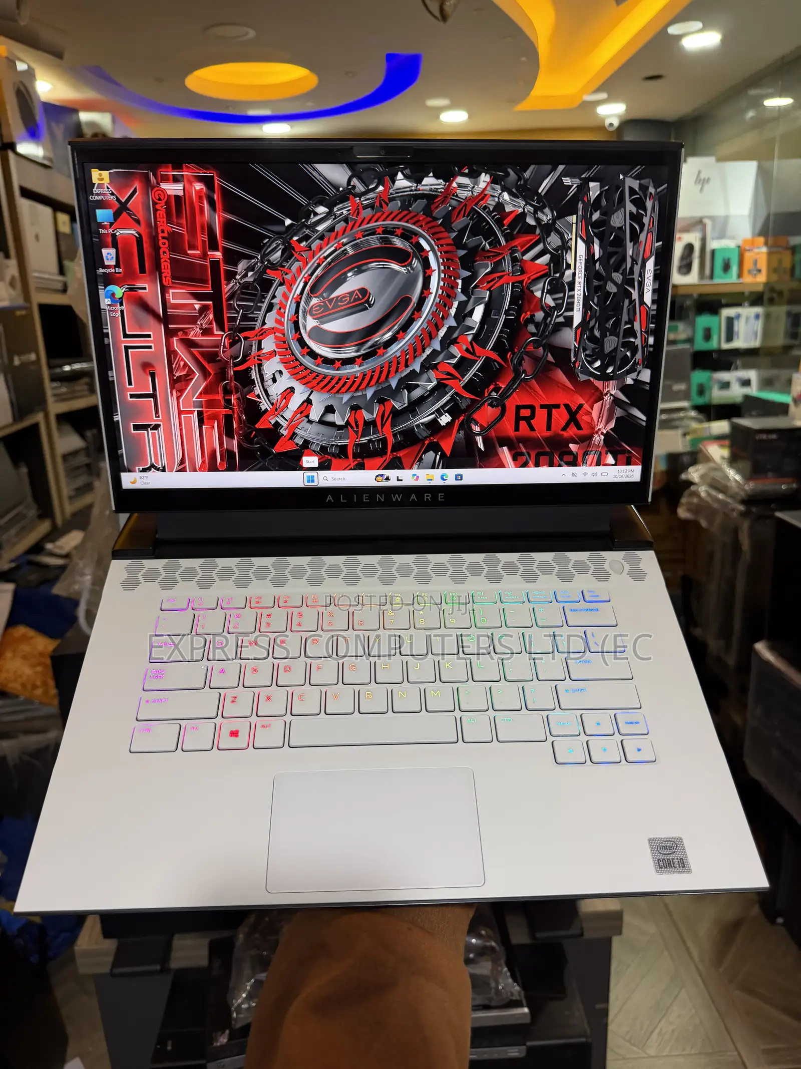 Laptop Alienware M15 R4 32GB Intel Core i9 SSD 750GB