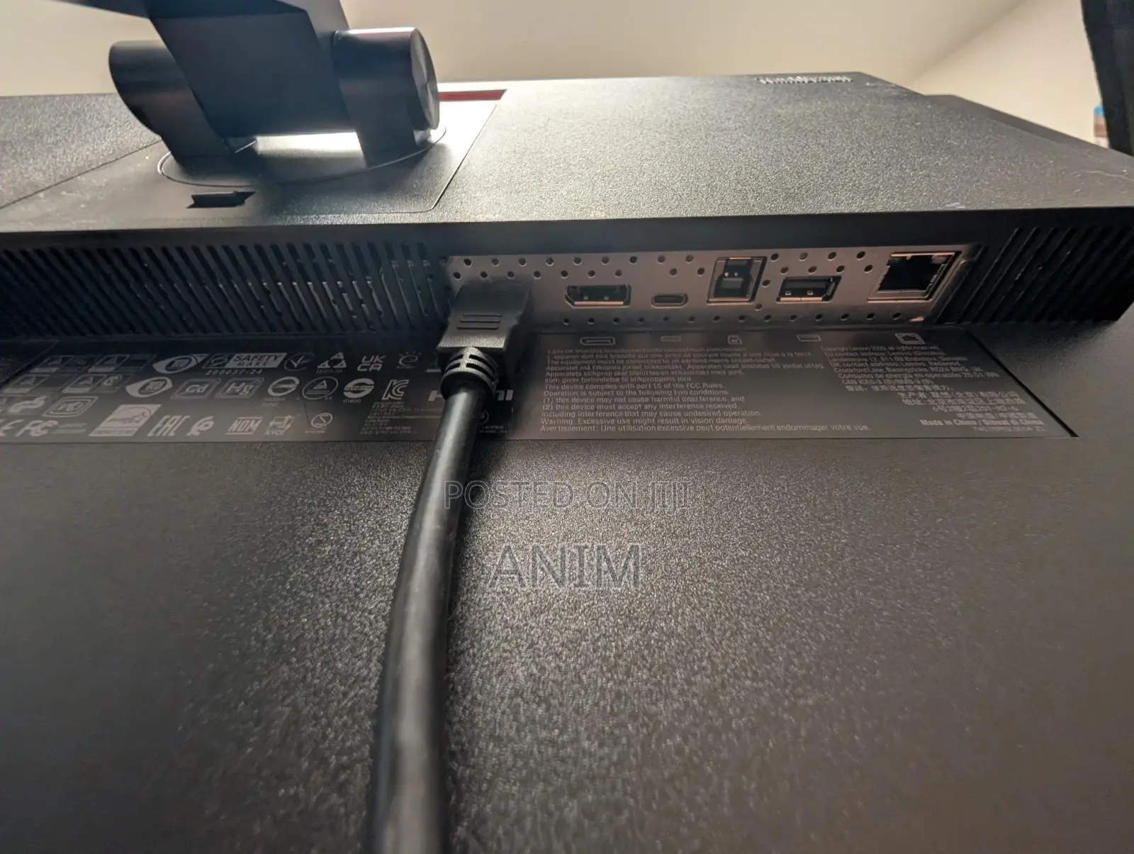 32 Inches Lenovo QHD Monitor 4kusb Type-C 3840 X 480 / 3840 X 2160