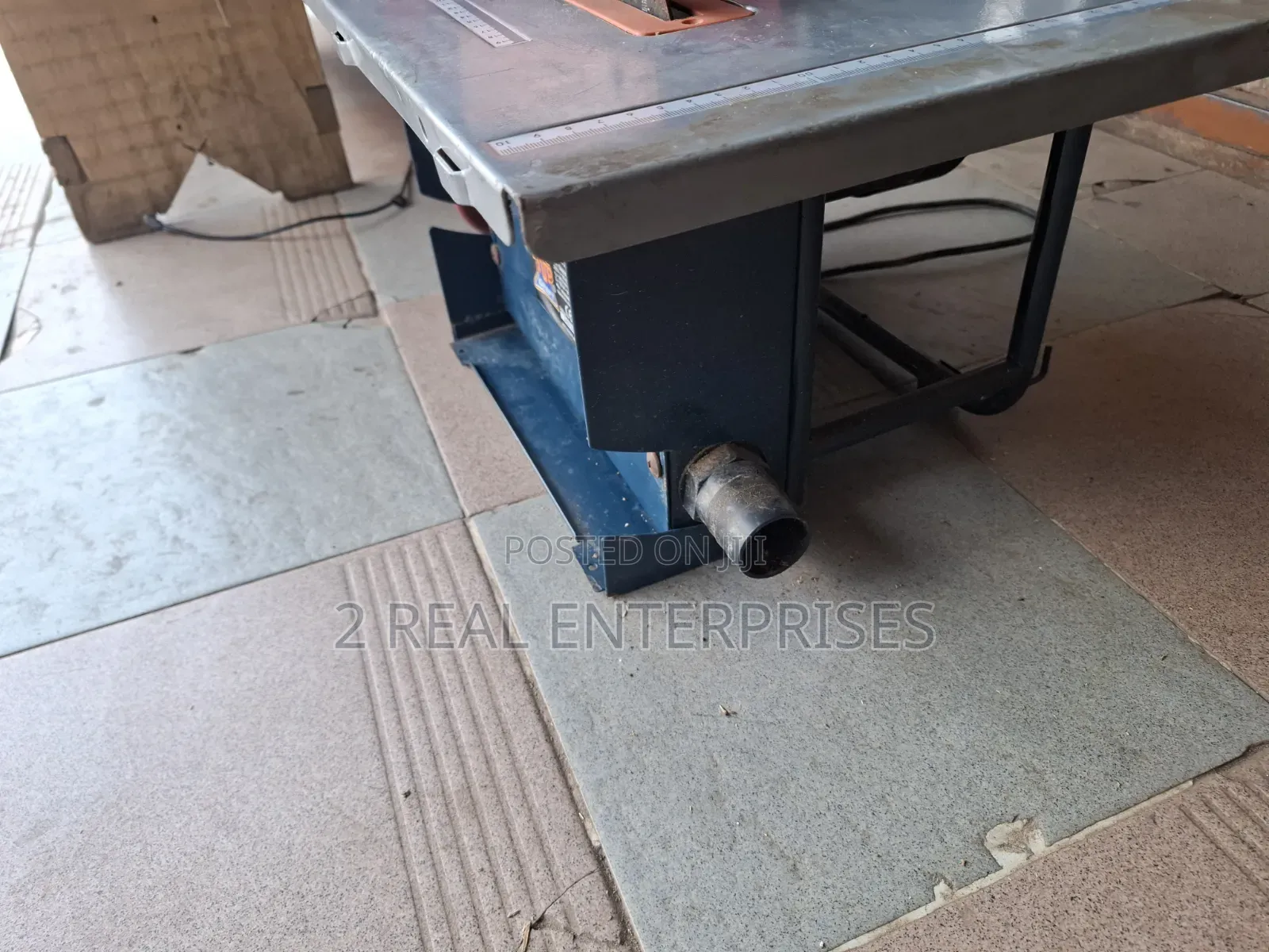 Top Craft TBS-205/1000 1000W Portable Benchtop Table Saw