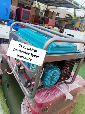 Total 7kVA Petrol Generator – Reliable Energy for Daily Needs