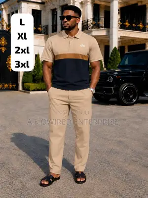 Men Two Pieces Casual Wear