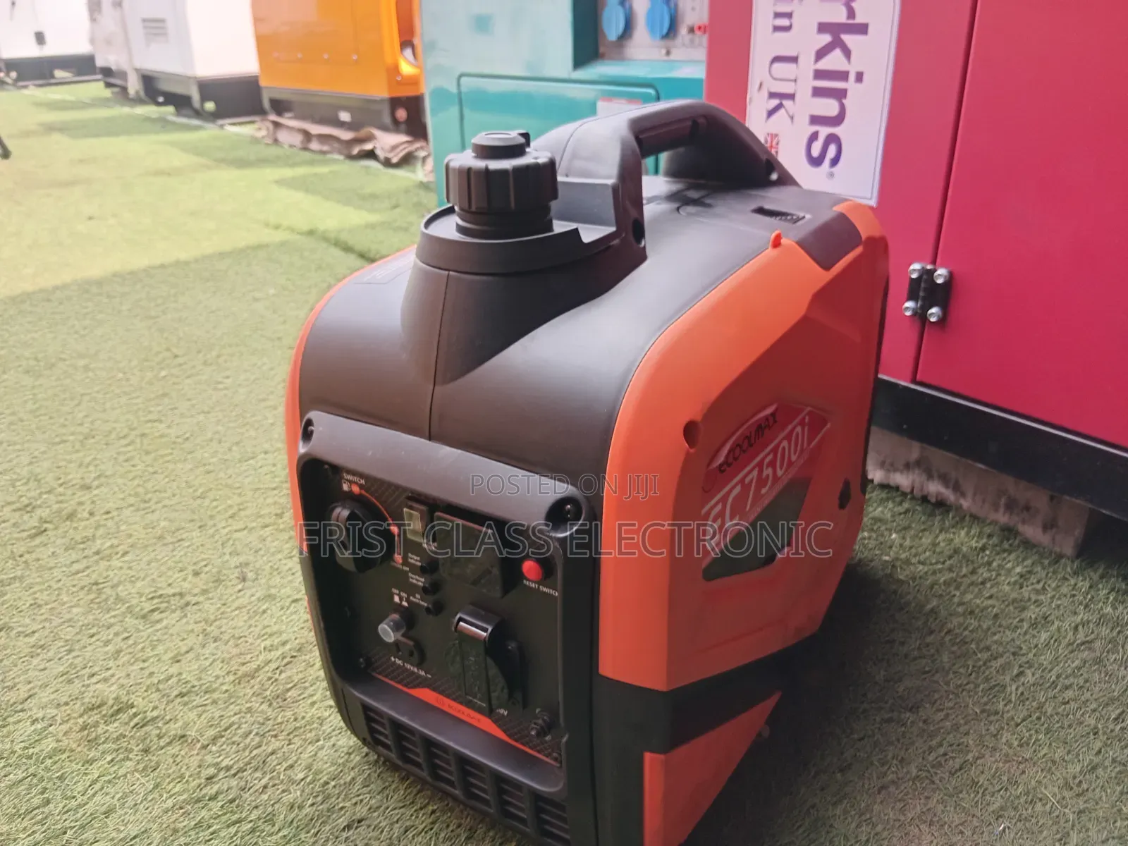 Ecoolmax 7.0KVA Inverter Generator – Smart Choice for Quality Power