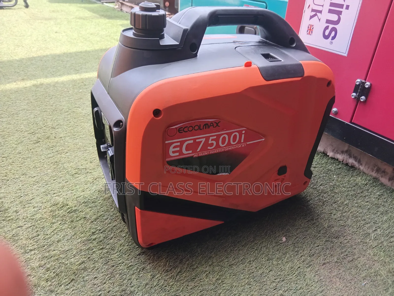 Ecoolmax 7.0KVA Inverter Generator – Smart Choice for Quality Power
