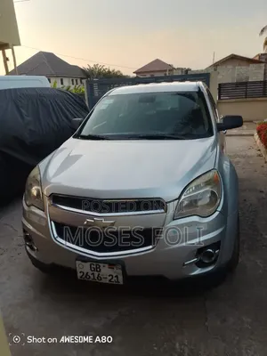 Chevrolet Equinox 2012 Silver