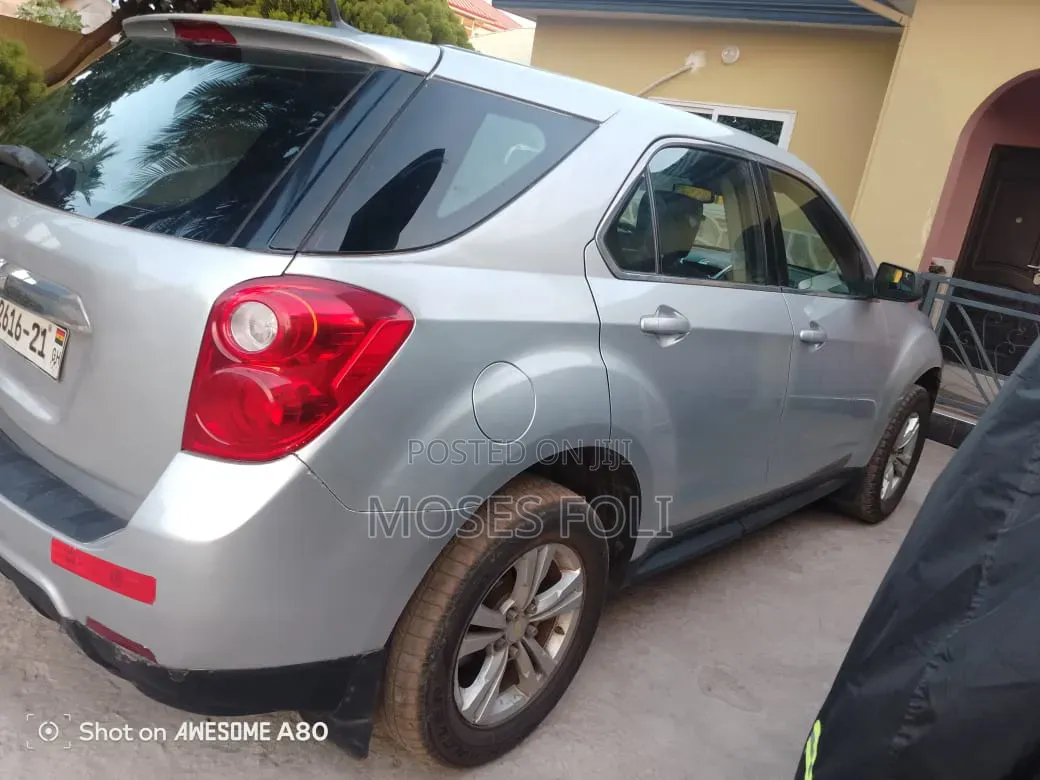 Chevrolet Equinox 2012 Silver