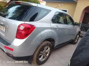 Chevrolet Equinox 2012 Silver