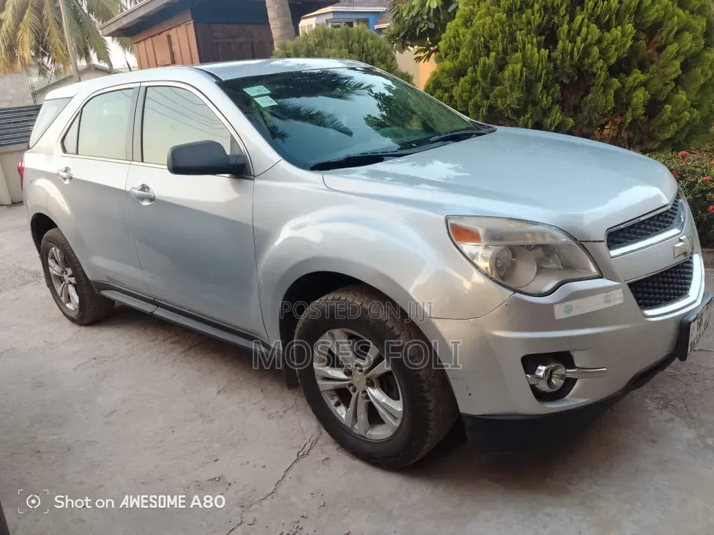 Chevrolet Equinox 2012 Silver