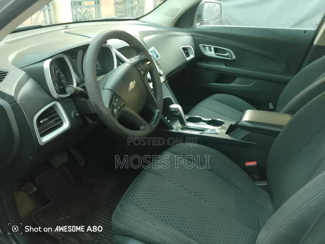 Chevrolet Equinox 2012 Silver