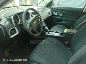Chevrolet Equinox 2012 Silver