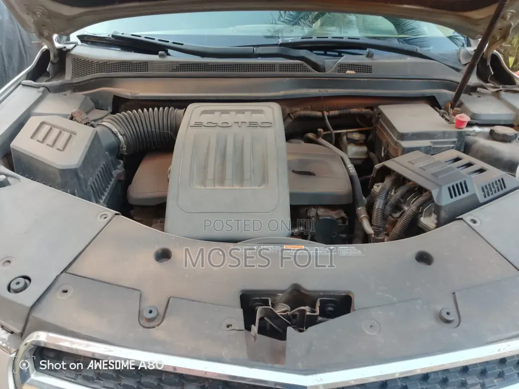 Chevrolet Equinox 2012 Silver