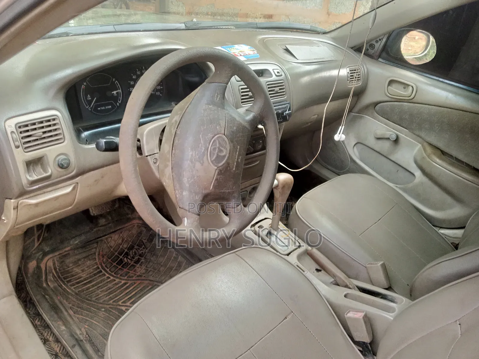 Toyota Corolla 1998 Gray