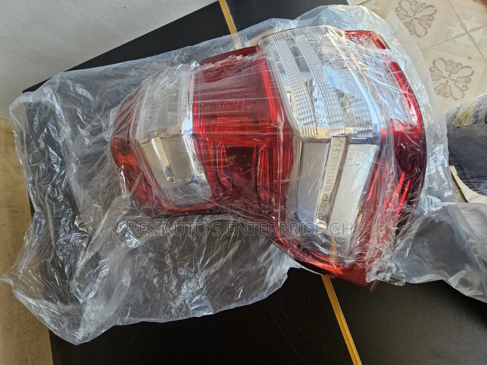 Toyota Land Cruiser Prado 2014-2016 Taillight