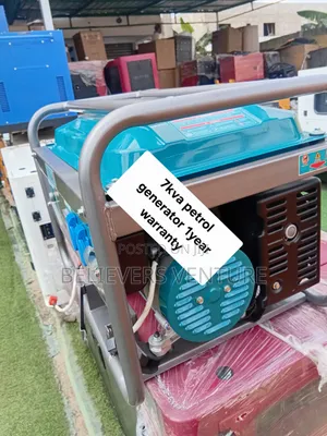 Total 7kVA Generator – Excellent Power Support for Your Home