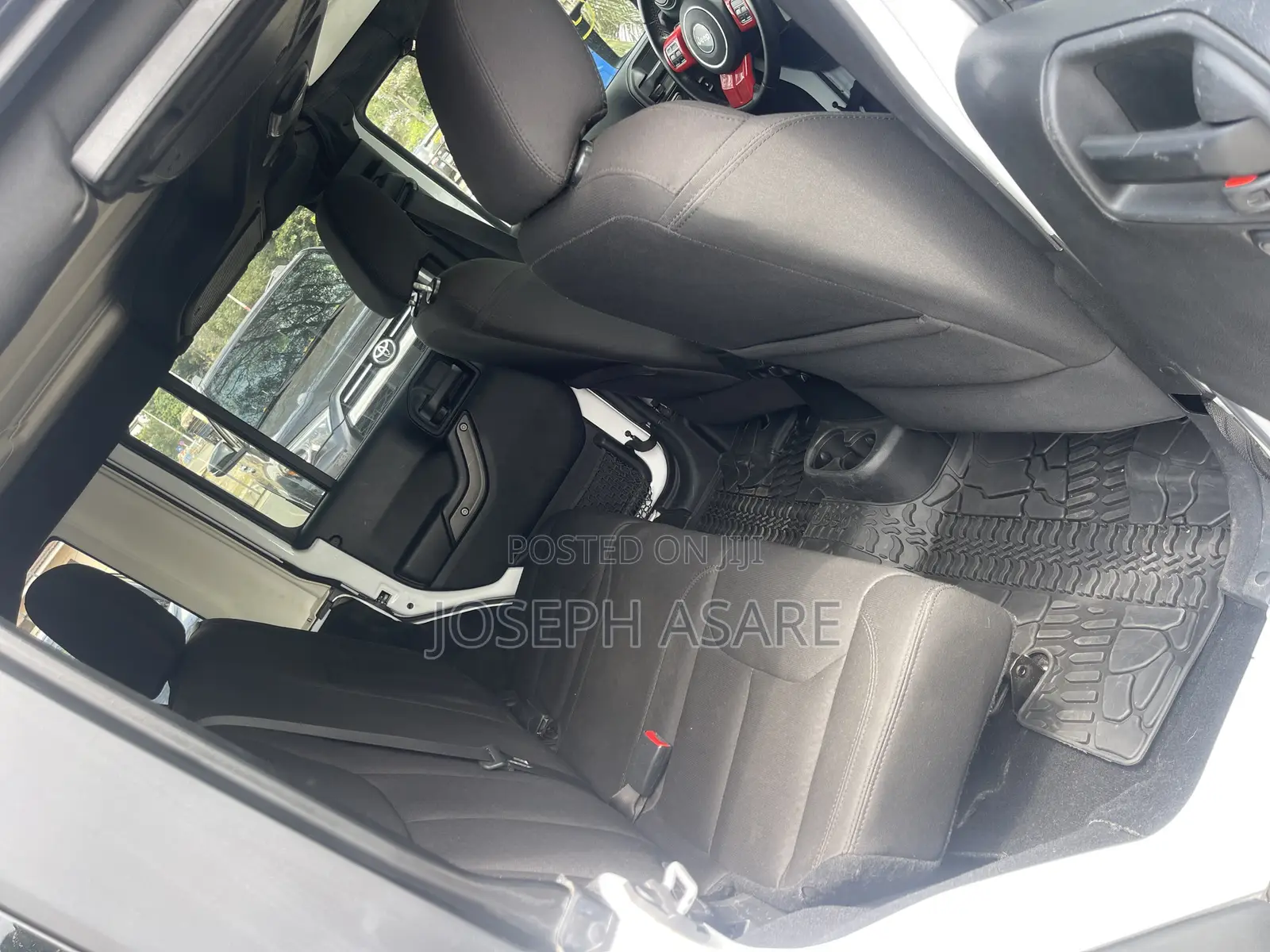 Jeep Wrangler 2017 White