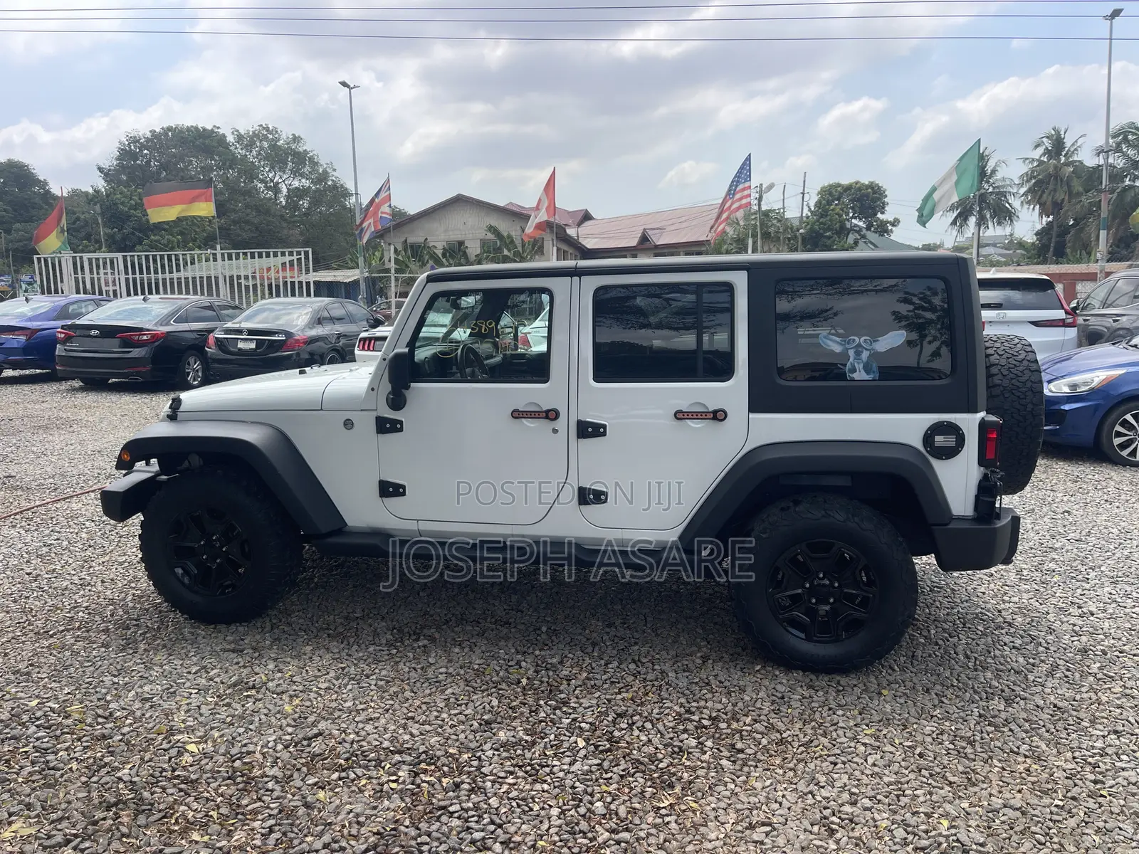 Jeep Wrangler 2017 White