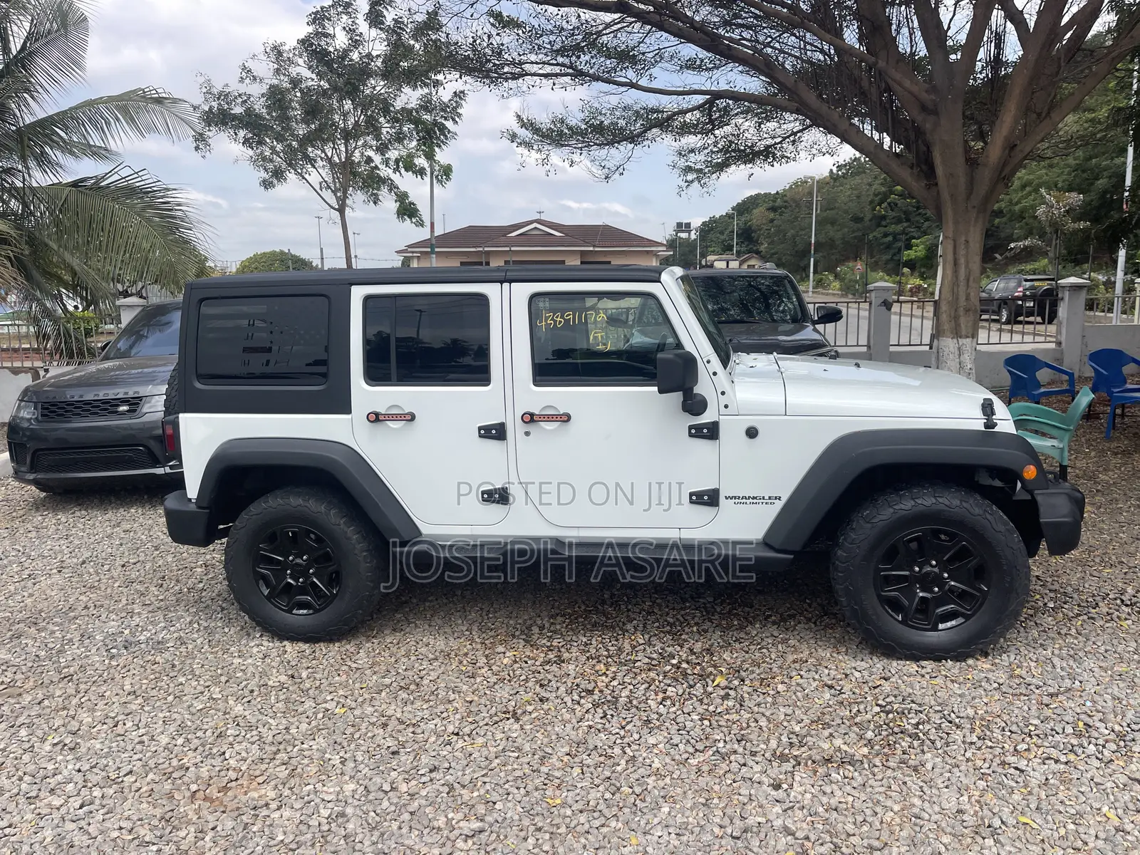 Jeep Wrangler 2017 White