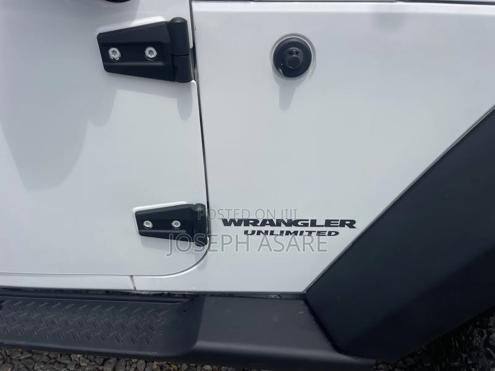 Jeep Wrangler 2017 White
