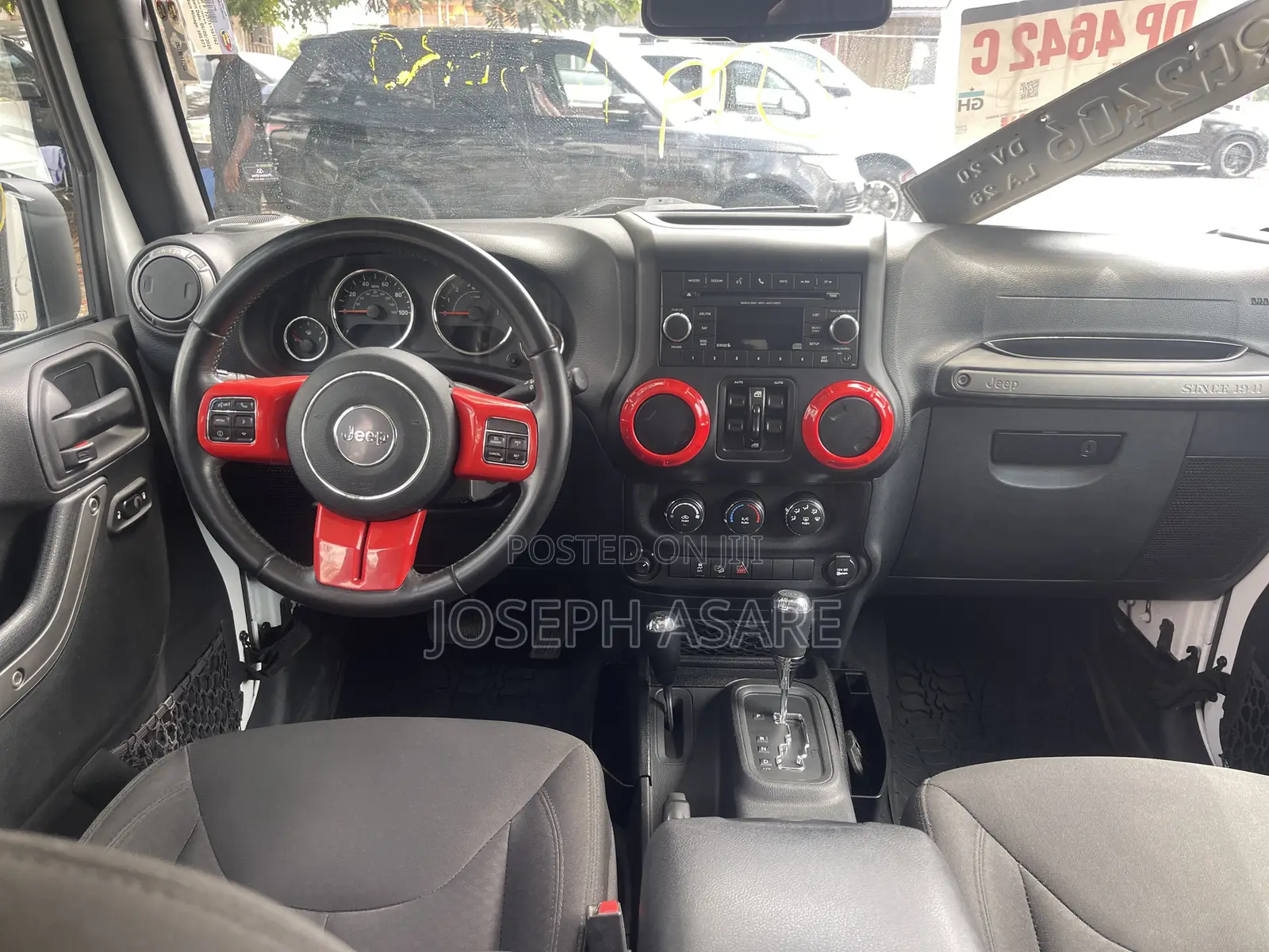 Jeep Wrangler 2017 White