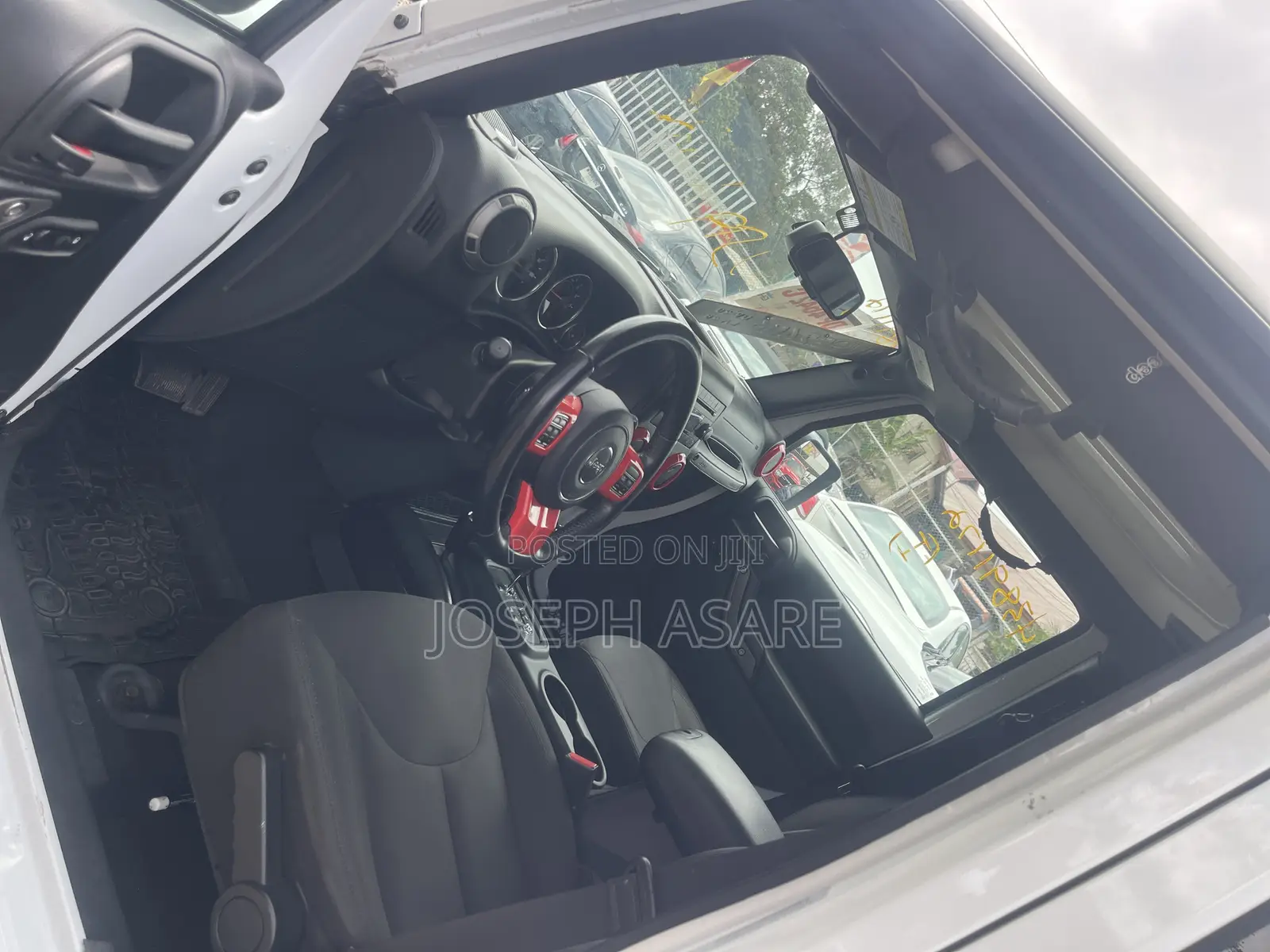 Jeep Wrangler 2017 White