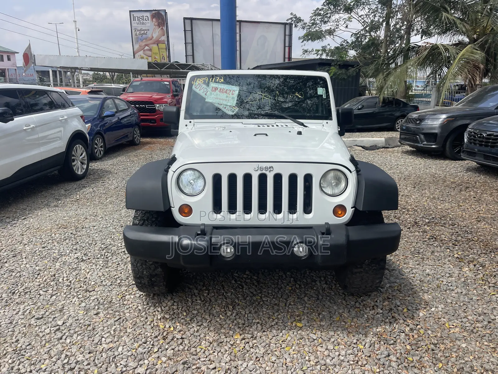 Jeep Wrangler 2017 White