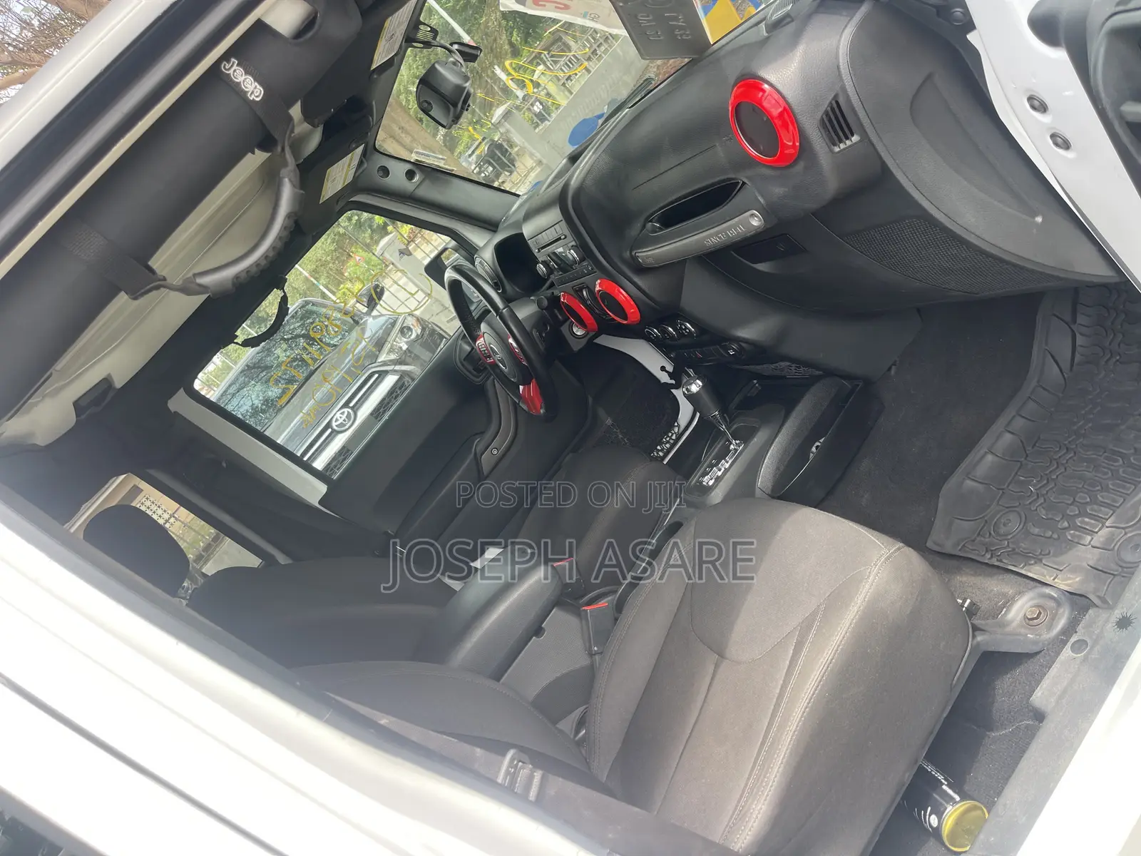 Jeep Wrangler 2017 White