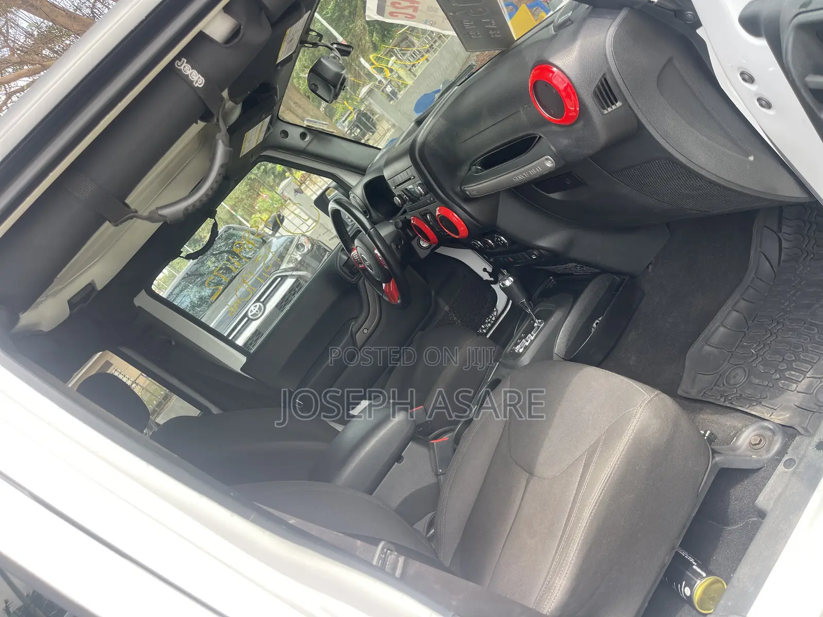 Jeep Wrangler 2017 White