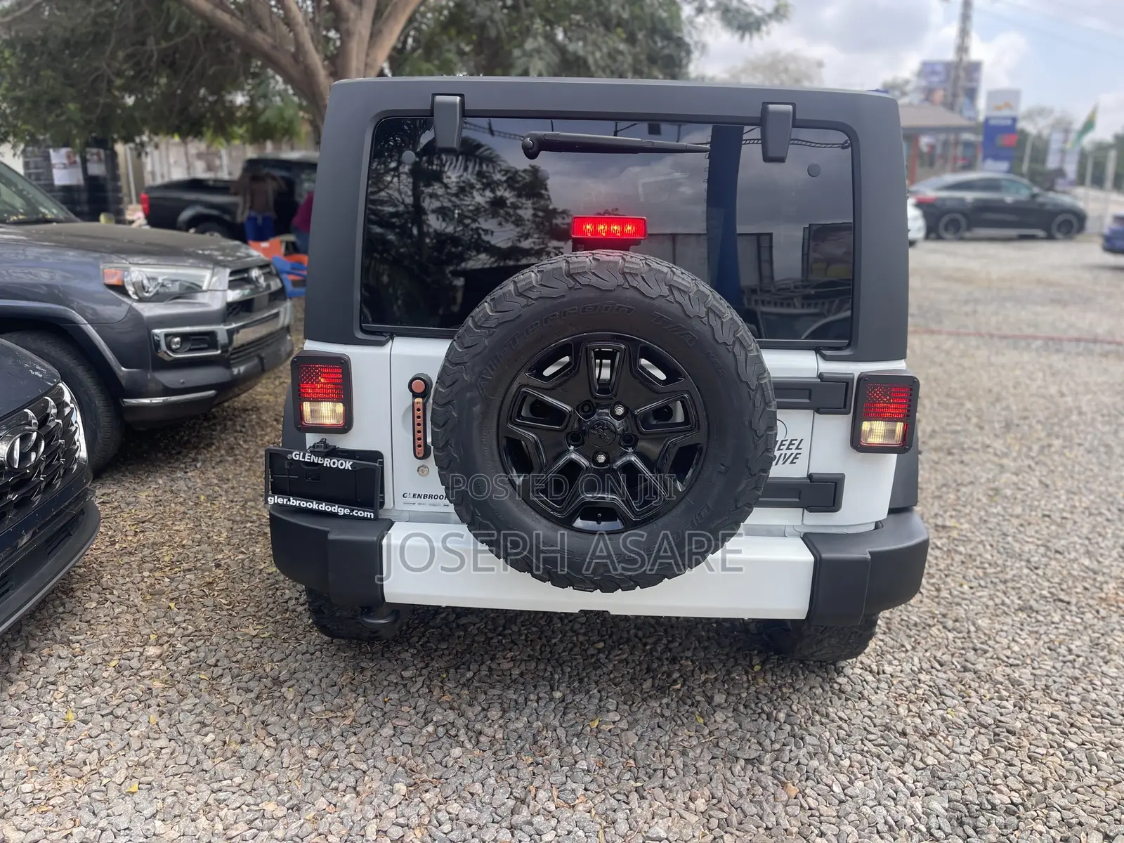 Jeep Wrangler 2017 White